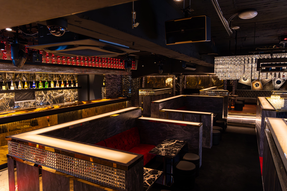 CLUB ADAMの店内写真