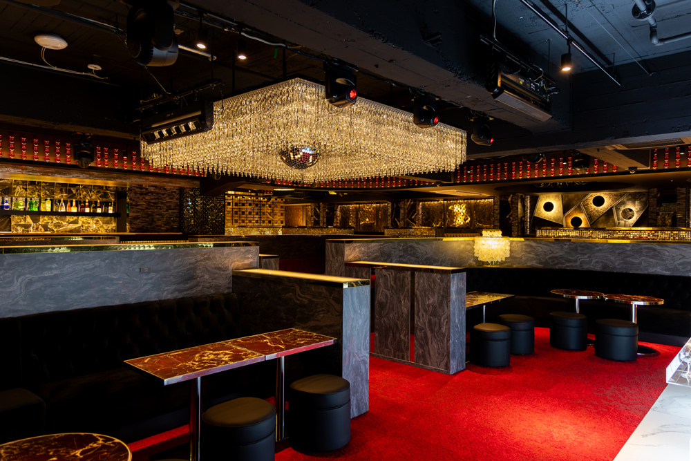 CLUB ADAMの店内写真