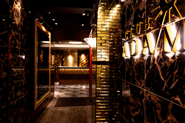 CLUB ADAMの店内写真