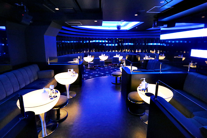 GlitteRの店内写真