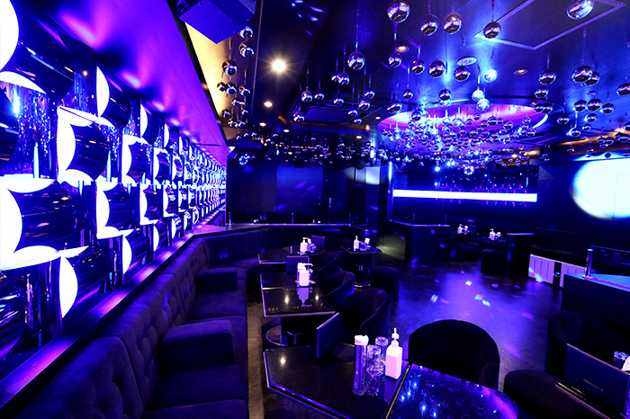 GlitteRの店内写真