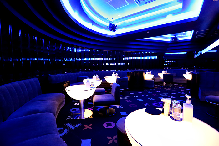 GlitteRの店内写真