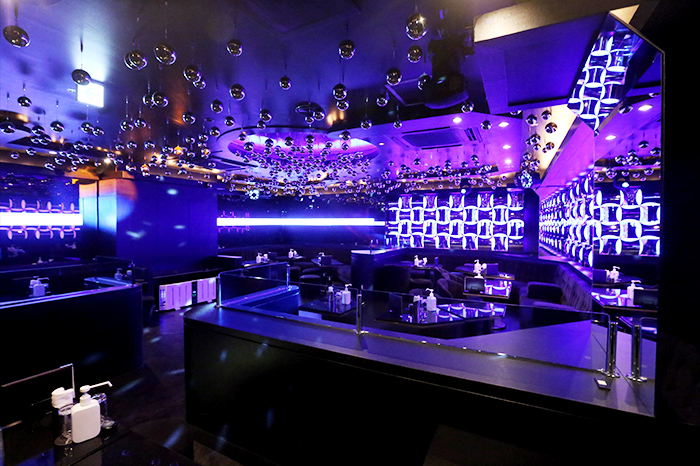 GlitteRの店内写真