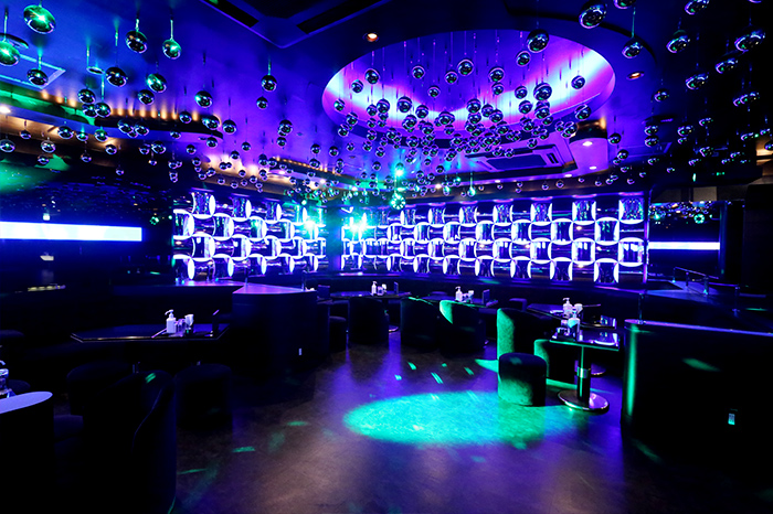 GlitteRの店内写真