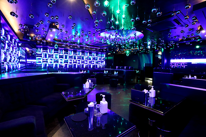 GlitteRの店内写真