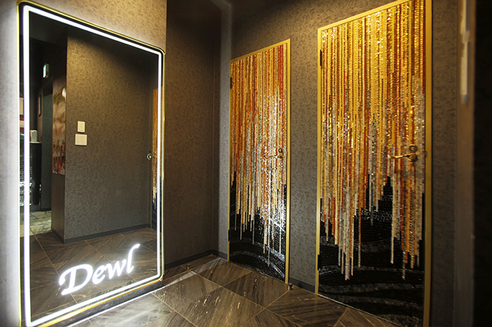 Dewlの店内写真