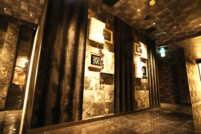 ALL WHITEの店内写真