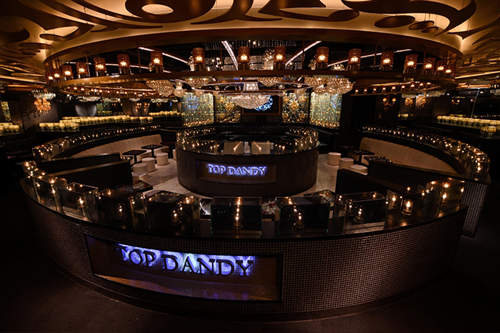 TOP DANDYの店内写真
