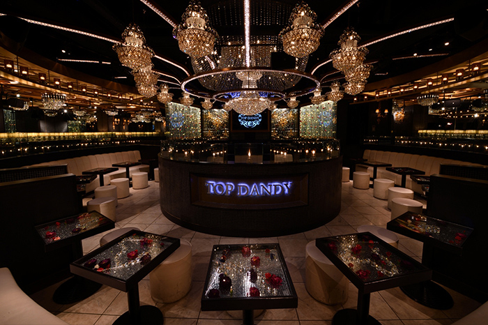 TOP DANDYの店内写真