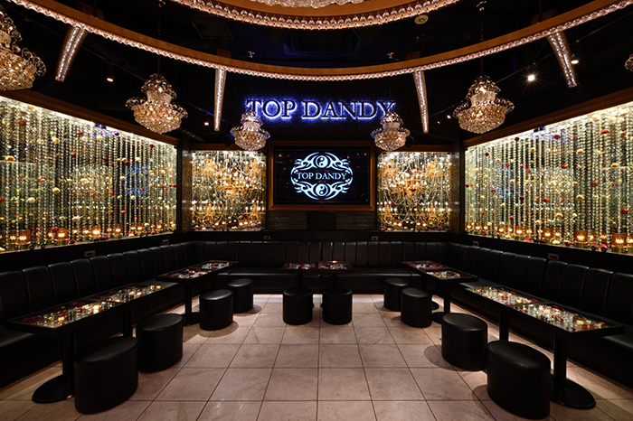 TOP DANDYの店内写真