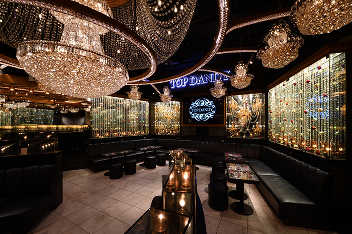 TOP DANDYの店内写真