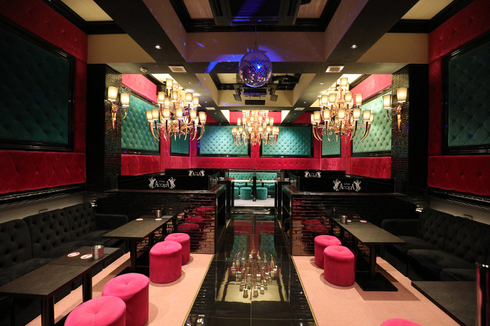 Club ACQUAの店内写真