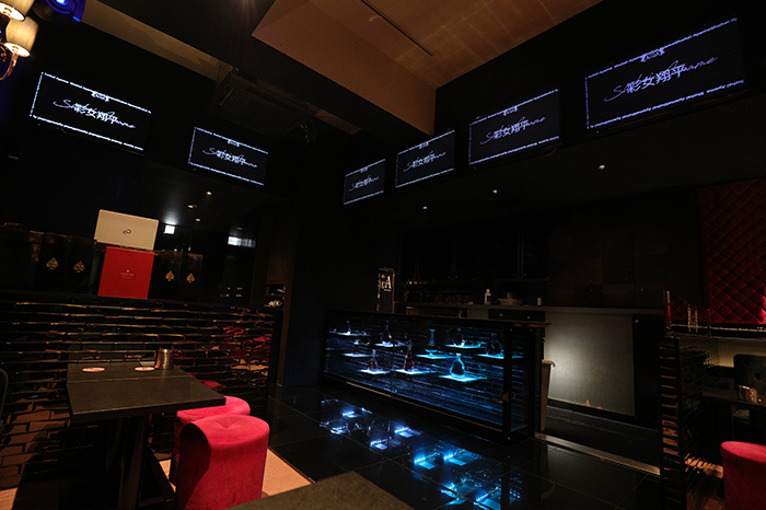 Club ACQUAの店内写真