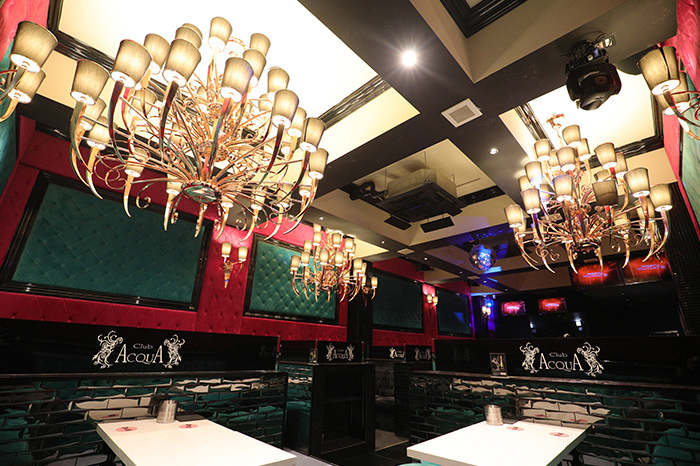 Club ACQUAの店内写真