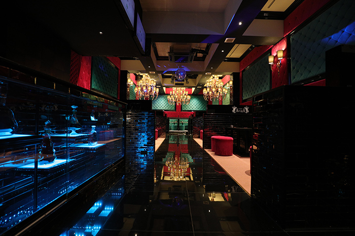 Club ACQUAの店内写真