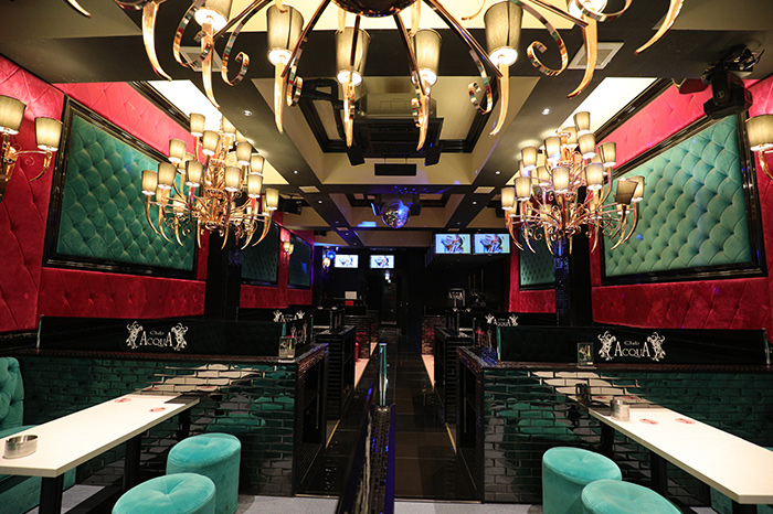Club ACQUAの店内写真