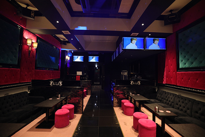 Club ACQUAの店内写真