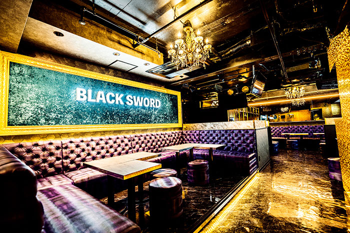 BLACK SWORDの店内写真