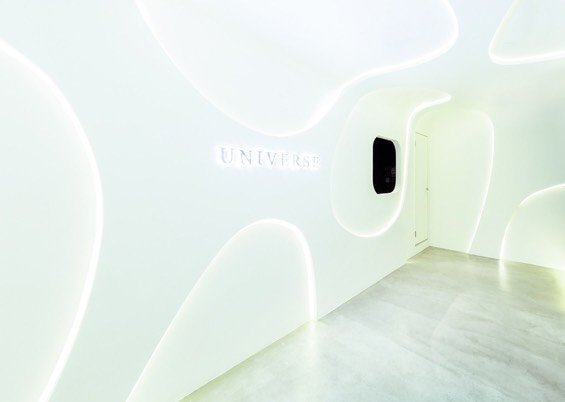 UNIVERSEの店内写真