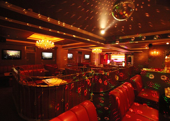 CLUB KINGの店内写真