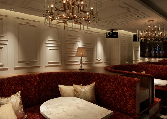 Cruiseの店内写真