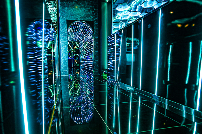 Rigelの店内写真