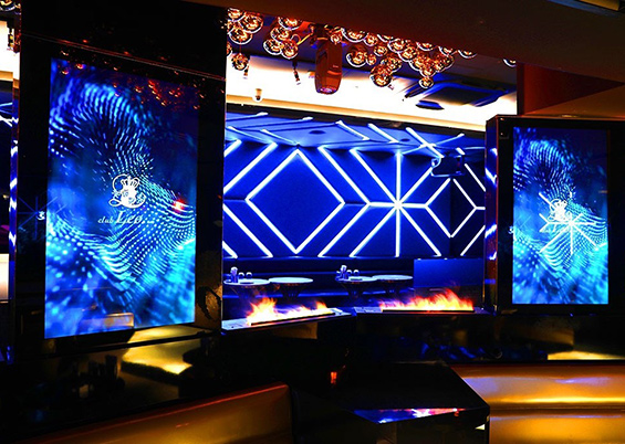 club Leoの店内写真