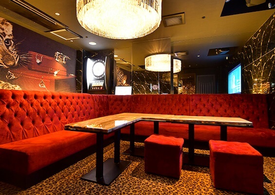 ASH -OSAKA-の店内写真