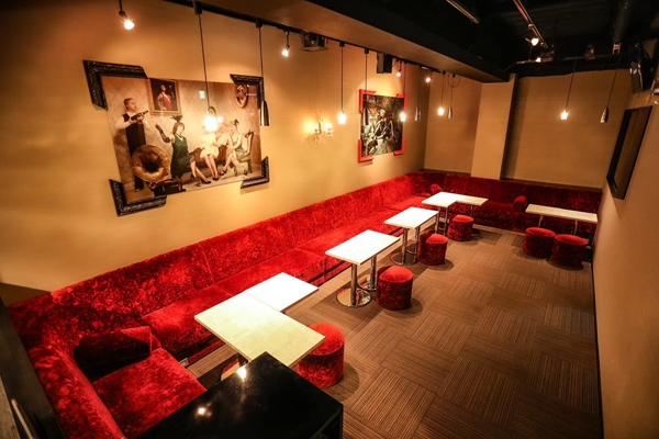 GENTLY大阪の店内写真